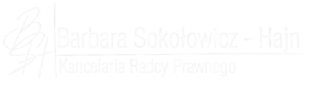 Barbara Sokolowicz-Hajn Radca Prawny Łódź