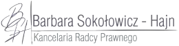 Barbara Sokolowicz-Hajn Radca Prawny Łódź